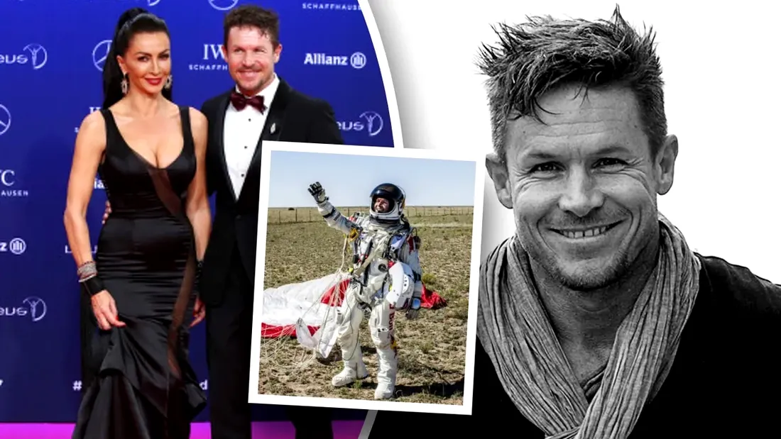 Felix Baumgartner, partenerul Mihaelei Rădulescu, a murit la 56 de ani. A căzut după un zbor cu parapanta