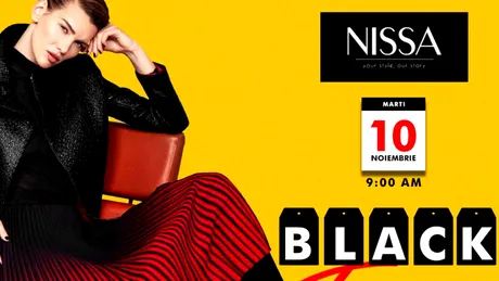 NISSA Black Friday 2020. Reduceri de până la 80% la mii de produse
