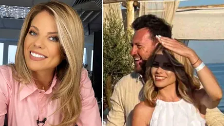 Roxana Hulpe, prezentatoarea Știrile PRO TV, a devenit mamă! ”Dumnezeu ne-a trimis o minune”