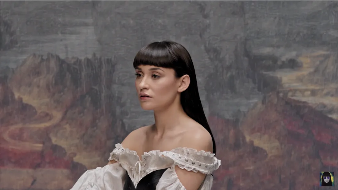 VIDEO! Irina Rimes a lansat un super-hit iar in clip se vrea o Mona Lisa! Asculta aici Nu stii tu sa fii barbat!