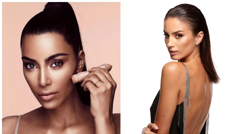 Geanina Ilieș și Kim Kardashian urmează același tratament de înfrumusețare