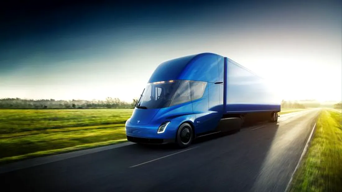 Tesla vrea sa dea lovitura pe piata camioanelor cu un model electric. Este capabil de performante extraordinare! Ce pret va avea
