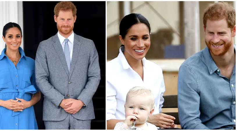 Asa a reactionat Printul Harry cand i-a fost prezis ca Meghan Markle va aduce pe lume un baietel! VIDEO