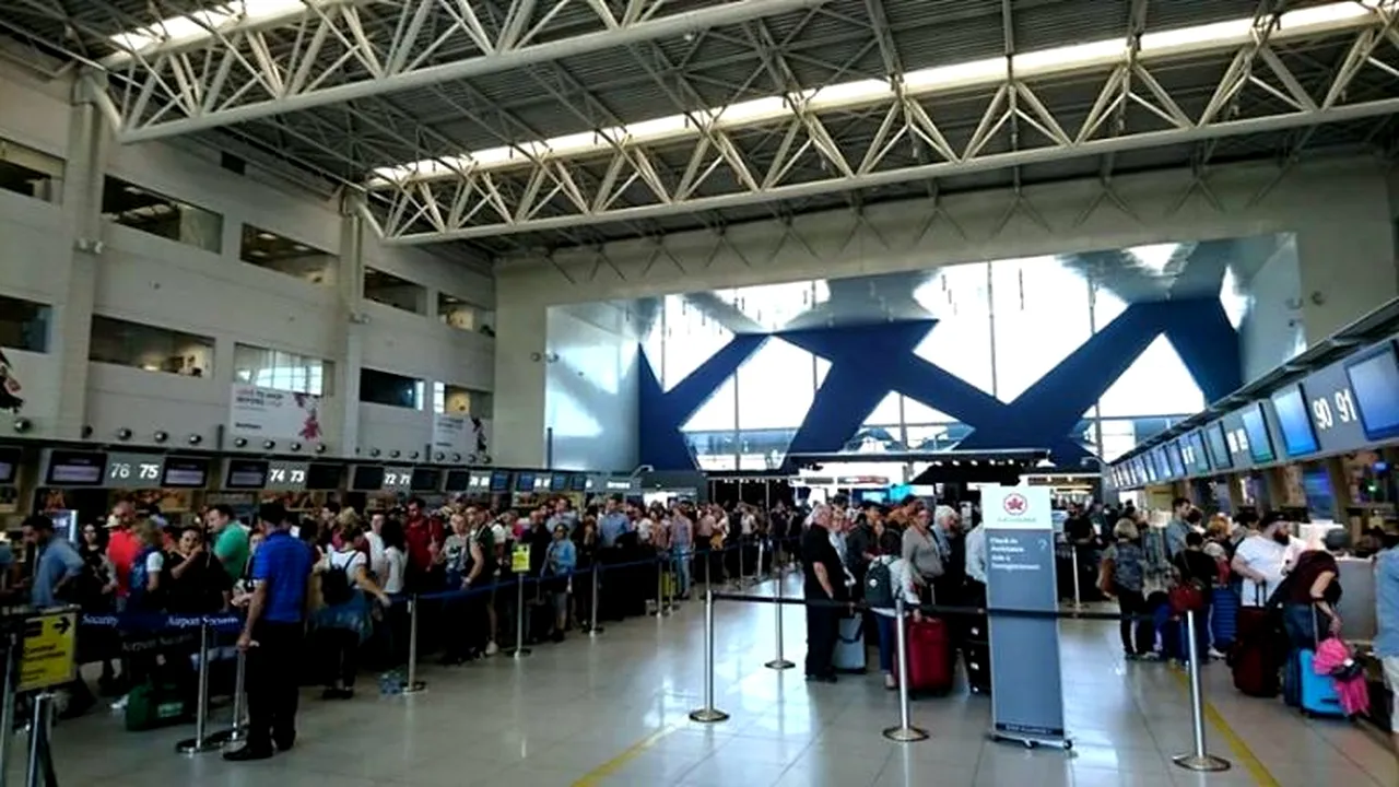 Un barbat a fost arestat in aeroport 