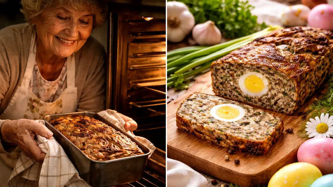 Rețeta tradițională de drob de miel pentru Paște. Secretul gustului autentic românesc