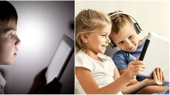 Cat timp trebuie sa stea copiii pe tableta! De ce ajunge acest dispozitiv sa le dauneze grav celor mici