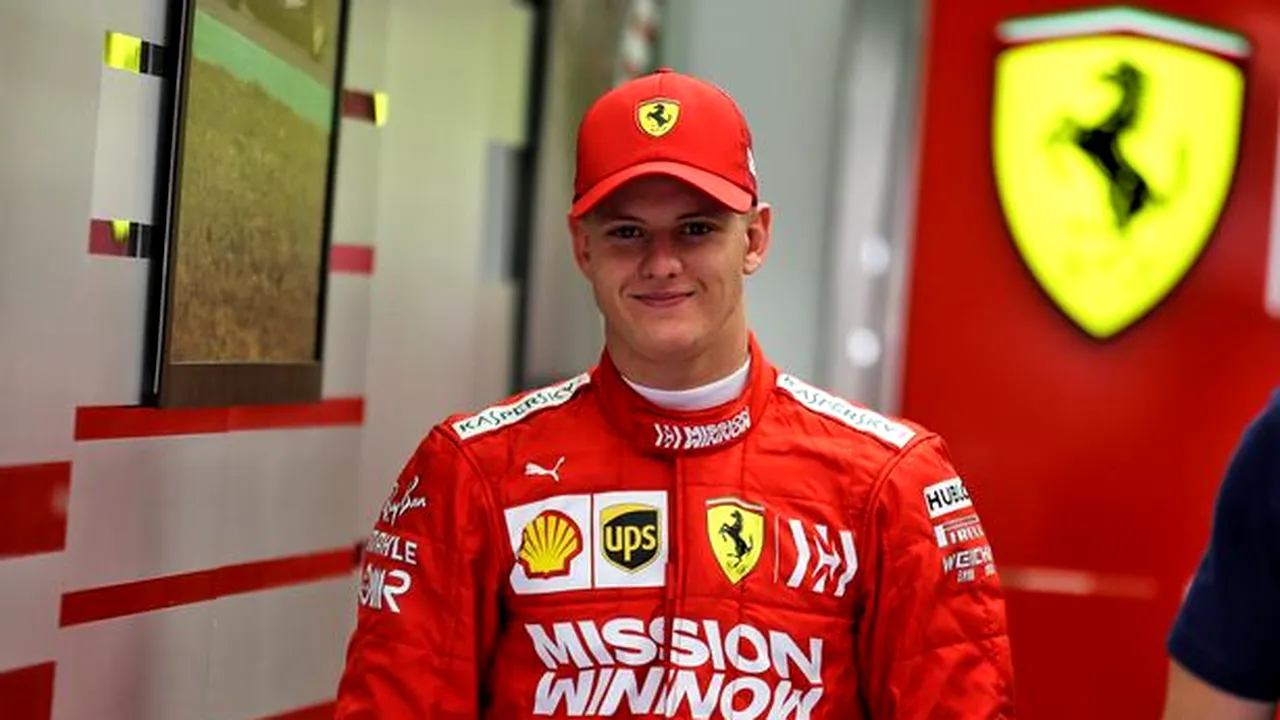 Mick Schumacher 
