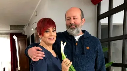 Maia Morgenstern, fascinantă și în viața de cuplu. Soțul Claudiu Istodor i-a stricat planurile și s-a ajuns la ceartă