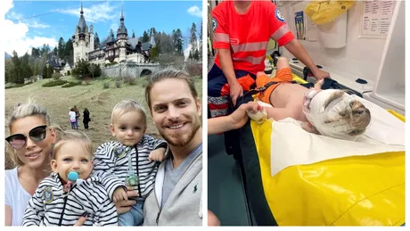 EXCLUSIV | Ce se întâmplă cu familia lui Ilan Laufer în urma accidentului rutier din Câmpina! Cum sunt gemenii cuplului: “Ne-am plimbat prin trei spitale”