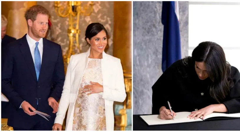Scrisul lui Meghan Markle o TRADEAZA! Ce au descoperit specialistii care i-au analizat scrisul de mana. E clar!