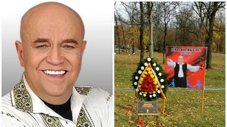 Benone Sinulescu, înmormântat cu onoruri militare! Ce mesaj a transmis soția artistului