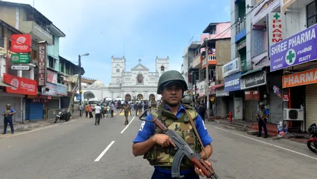 Explozii la biserici, de Pastele catolic! Credinciosii din Sri Lanka au ajuns la spital