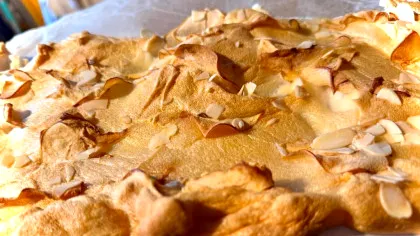 Slăbești mâncând. Desert – bezea plin de proteine și aproape fără calorii