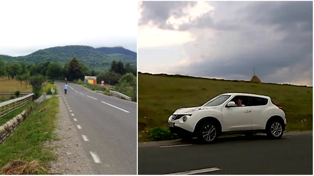 Locul din Romania unde masinile urca singure in panta, in loc sa coboare! Fenomenul bizar care ii baga in sperieti pe oameni! Unde e localizat VIDEO