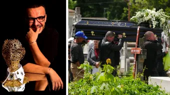 Ce haine a avut Razvan Ciobanu in sicriu. Parintii l-au ingropat cu tinuta lui preferata! VIDEO