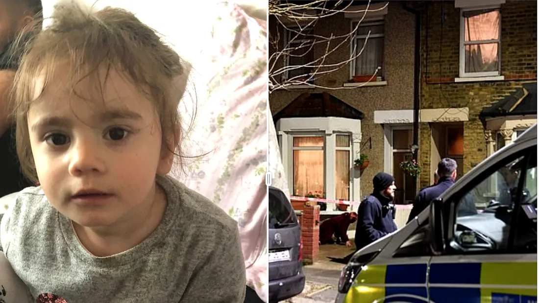 Politia din Londra a gasit-o pe fetita romanca rapita cu masina furata a tatalui ei! Hotul nu si-a dat seama ca este un copil in masina decat prea tarziu!