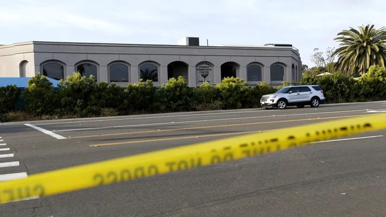 Atac armat sambata seara intr-o sinagoga din California 