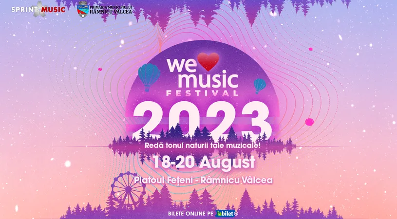 We Love Music festival revine pentru cea de-a II-a ediție, în vara anului 2023!
