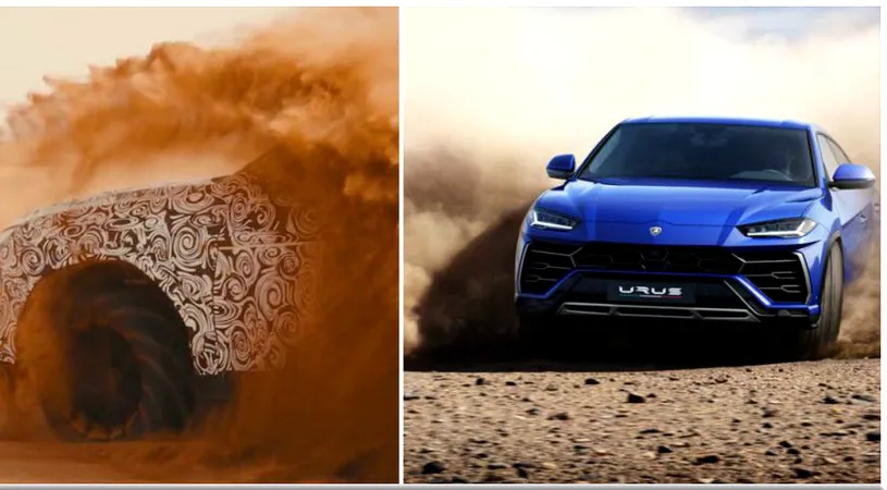 Asa arata primul SUV din istoria Lamborghini care poate merge pe nisip sau pe zapada! Ajunge la 200 de kilometri intr-un timp record VIDEO