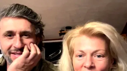 Tatăl lui Dragoș Bucur a venit în control la casa de la țară. Actorul, luat la rost