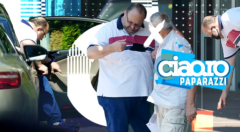 VIDEO. Chef Henrik Sebok întoarce banii cu lopata! Cum a fost surprins celebrul bucătar în fața unui bancomat din Capitală