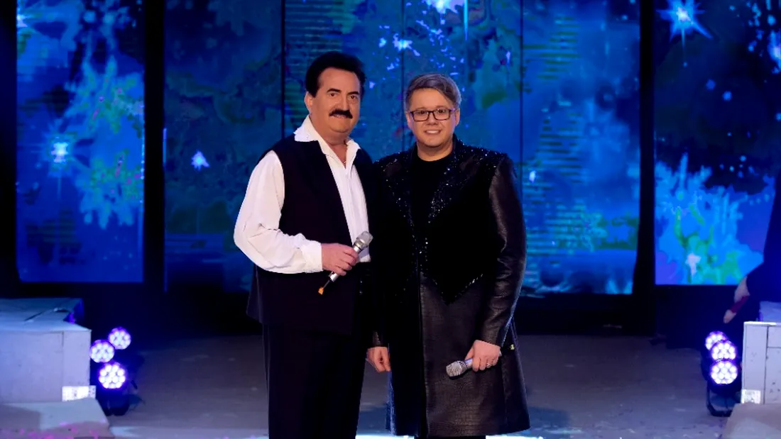 Ultima apariție a lui Petrică Mâțu Stoian, la Revelionul lui Fuego de la TVR 2!