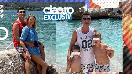 Valentina Pelinel și Cristi Borcea au petrecut un concediu de neuitat alături de copii! ”A fost o vacanță cu de toate”