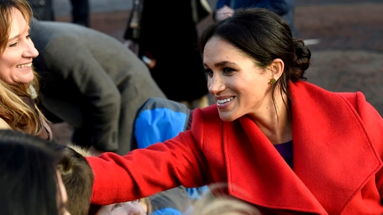 S-a aflat numele copilului lui Meghan Markle 