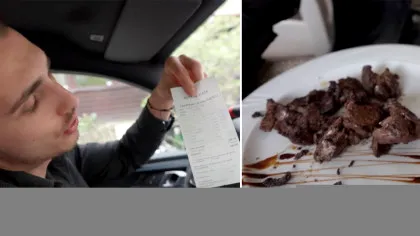 Câți lei a plătit Mihai Teodoru pentru o porție de ficăței la tigaie, în restaurantul lui Florin Călinescu din București