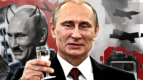 Biografia ascunsă a lui Vladimir Putin: ”Spion dus cu pluta, beţiv, gras şi depresiv”