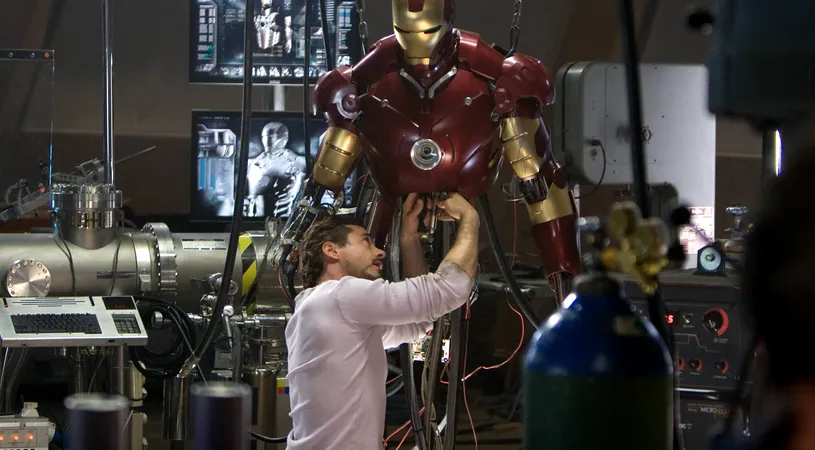 VIDEO! Nu e gluma si nici film! Costumul ORIGINAL al lui Iron Man a fost furat de pe platourile de filmare din Los Angeles. Paguba este colosala