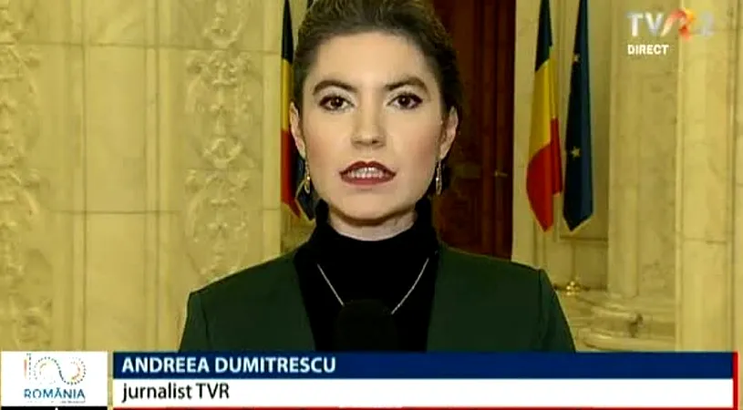 Jurnalista 'agresiva' Andreea Dumitrescu si-a dat DEMISIA. TVR ramane cu un om in minus