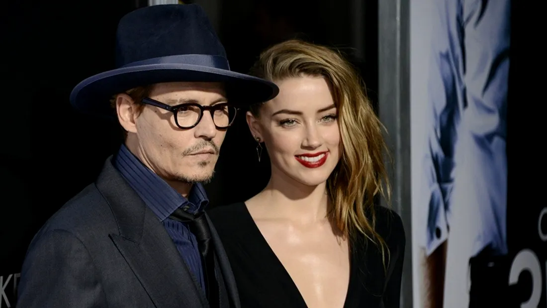 Johnny Depp ar fi fost bătut de fosta soție în urmă cu 4 ani! Actorul spune că a încasat o ”lovitură decisivă”