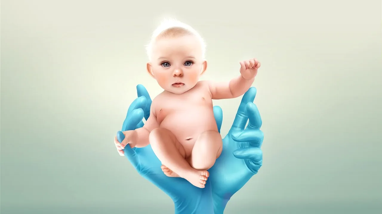 Copii modificati genetic, asa va arata viitoarea generatie (4) 