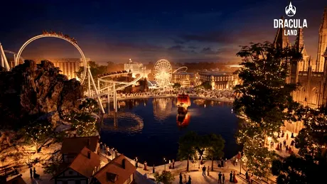 COMUNICAT: În România se lansează conceptul proiectului DraculaLand – o investiție privată de peste 1 miliard de euro, concepută să devină cea mai mare destinație de entertainment, retail și tehnologie