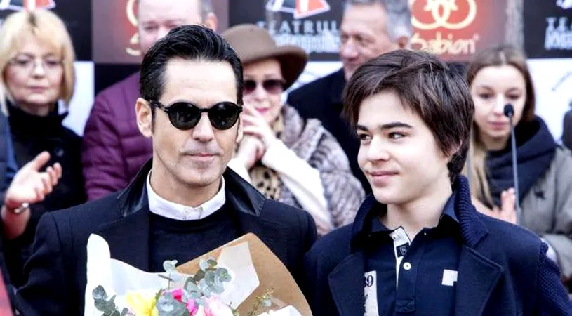 Stefan Banica Jr este un tata exigent! Cum se poarta cu fiul lui