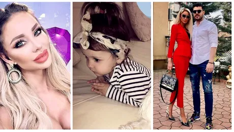 Fiica Biancai Dragusanu, o domnisoara in toata regula! Sofia este bucatica rupta din tatal sau, Victor Slav! Imaginile cu micuta sunt SENZATIONALE