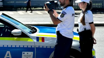 Lista cu noile radare fixe și mobile. Poliția a anunțat unde sunt acestea amplasate în 2025