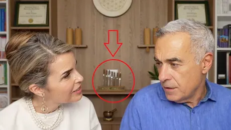 Detaliul neobservat din clipul lui Călin Georgescu! Ce are în spate și ce semnifică