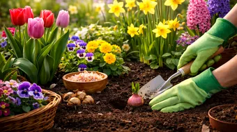 Ce flori de primăvară să plantezi în luna februarie. Recomandările care îți vor transforma grădina