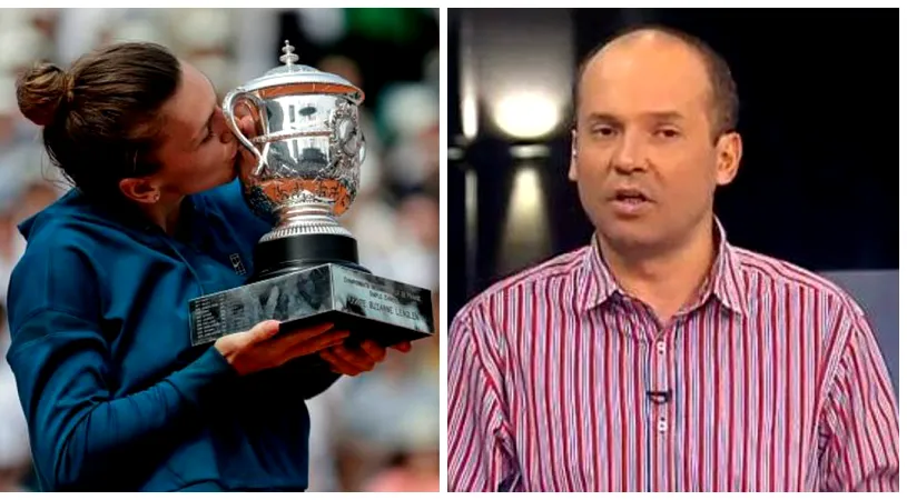 Simona Halep, criticata de Radu Banciu! Ce cuvinte dure i-a adresat jurnalistul, dupa ce a fost prezenta pe Arena Nationala