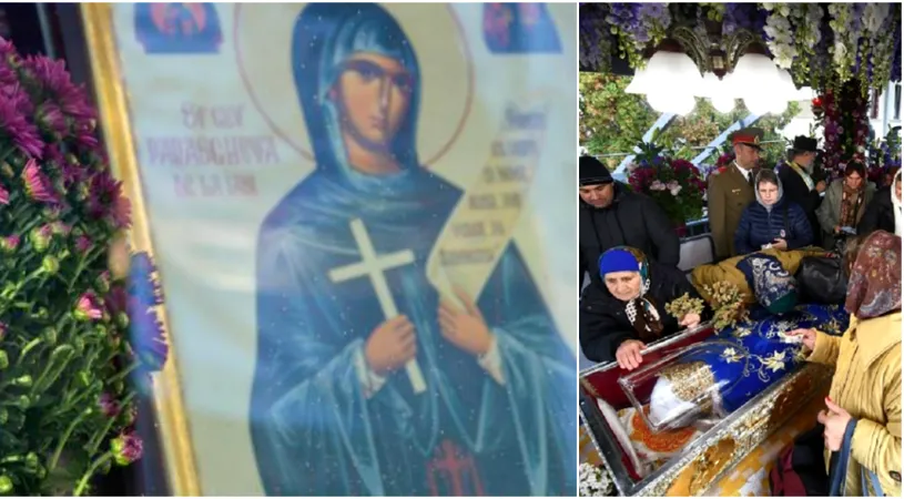 Minunile Sfintei Parascheva. Ocrotitoarea Moldovei i-a vindecat pe oameni in mod miraculos!