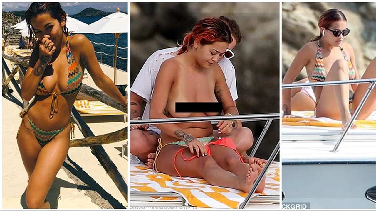 rita ora topless slider 