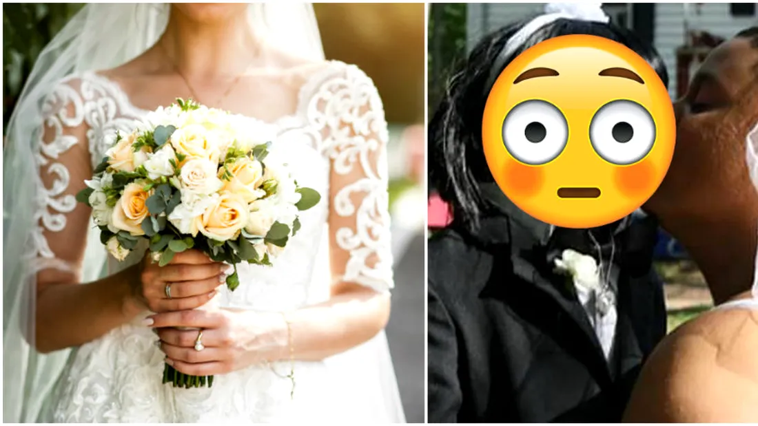 Mireasa s-a casatorit cu o papusa-zombie! E socant de ce si-a dorit o nunta atat de... horror VIDEO