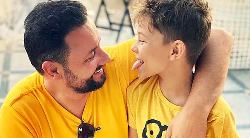 Fiul lui Cătălin Măruță a fost diagnosticat cu noul coronavirus. În ce stare se află băiatul