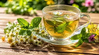 Ceaiurile din plante care te ajută să treci mai ușor peste caniculă. Ce să bei vara pentru hidratare și răcorire