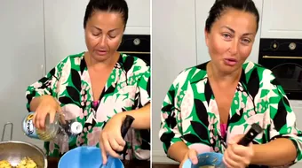 Gabriela Cristea are un secret pentru salata de vinete! Ce ingredient pune pentru un gust deosebit