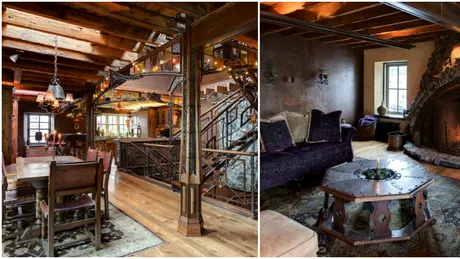 Casa lui Harry Potter a fost scoasa la vanzare si costa o avere! Interiorul chiar e unul desprins din lumea povestilor si arata genial