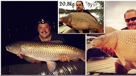 Mihai Bobonete si-a descoperit talentul de mare pescar! Ce capturi uriase are comediantul