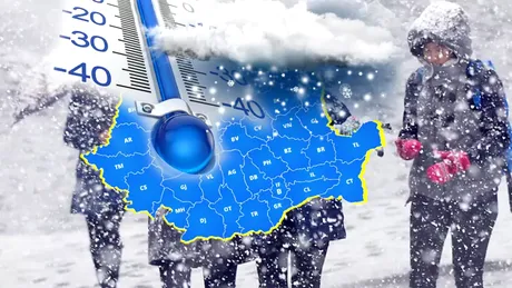 România va avea o iarnă cum n-a mai fost până acum! Cum arată prognoza meteorologilor